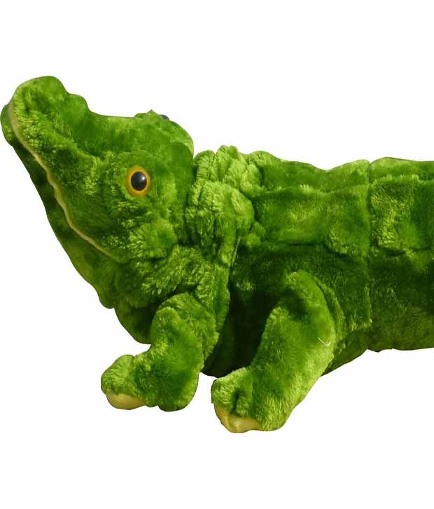 hamleys crocodile soft toy