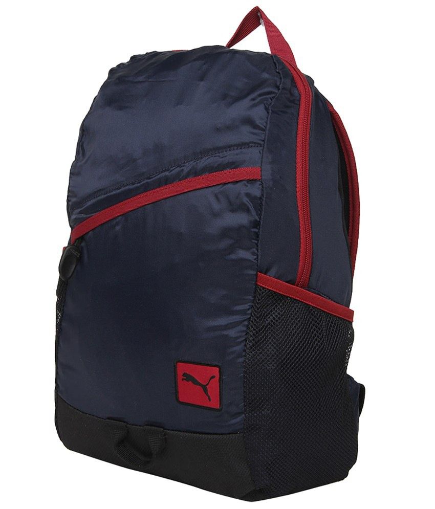 Puma Navy Backpack - Buy Puma Navy Backpack Online at Best Prices in India on Snapdeal