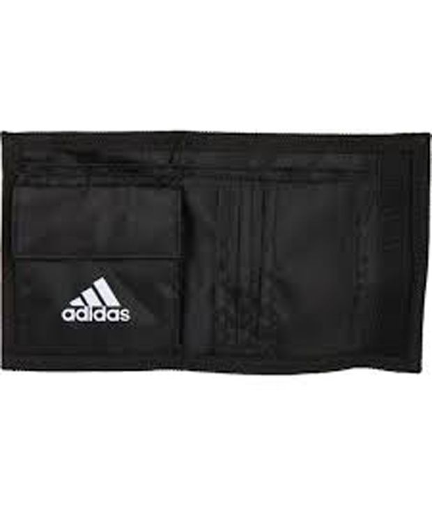 Adidas Trifold Black Wallet: Buy Online at Low Price in India - Snapdeal