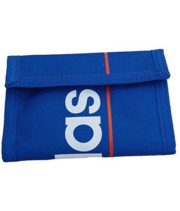 Adidas Trifold Blue Wallet: Buy Online at Low Price in India - Snapdeal
