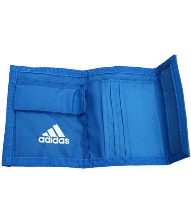 Adidas Trifold Blue Wallet: Buy Online at Low Price in India - Snapdeal