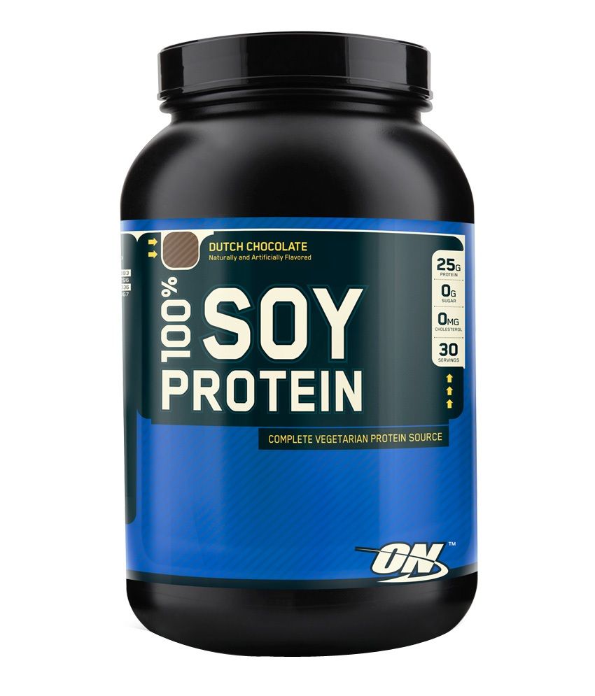 ON (Optimum Nutrition) 100% Soy Protein - 2 lb: Buy ON (Optimum