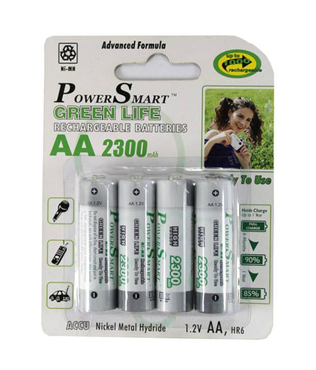     			Power Smart Aa Ni-mh 2300 Mah Rechargeable Battery