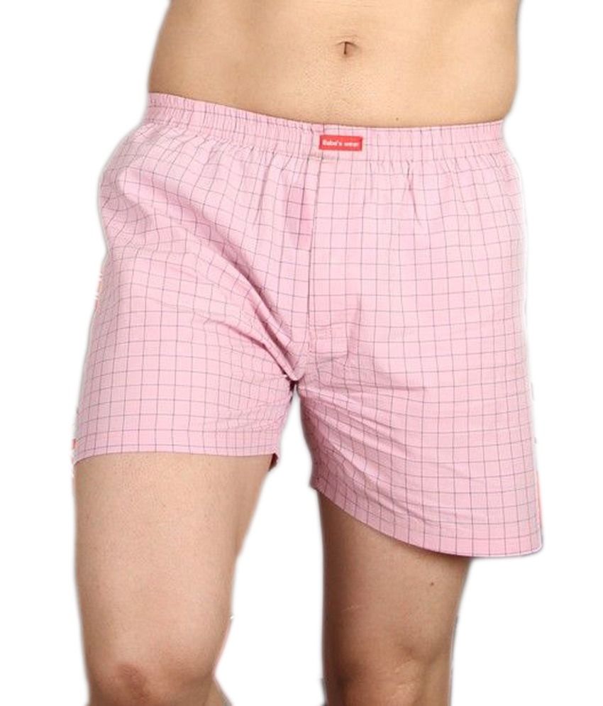 pink boxers calvin klein