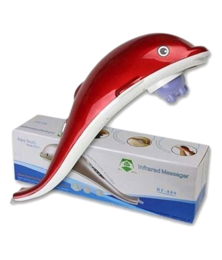 Imported Dolphin Infrared Full Body Massager Combo With Heating Pad Buy Imported Dolphin