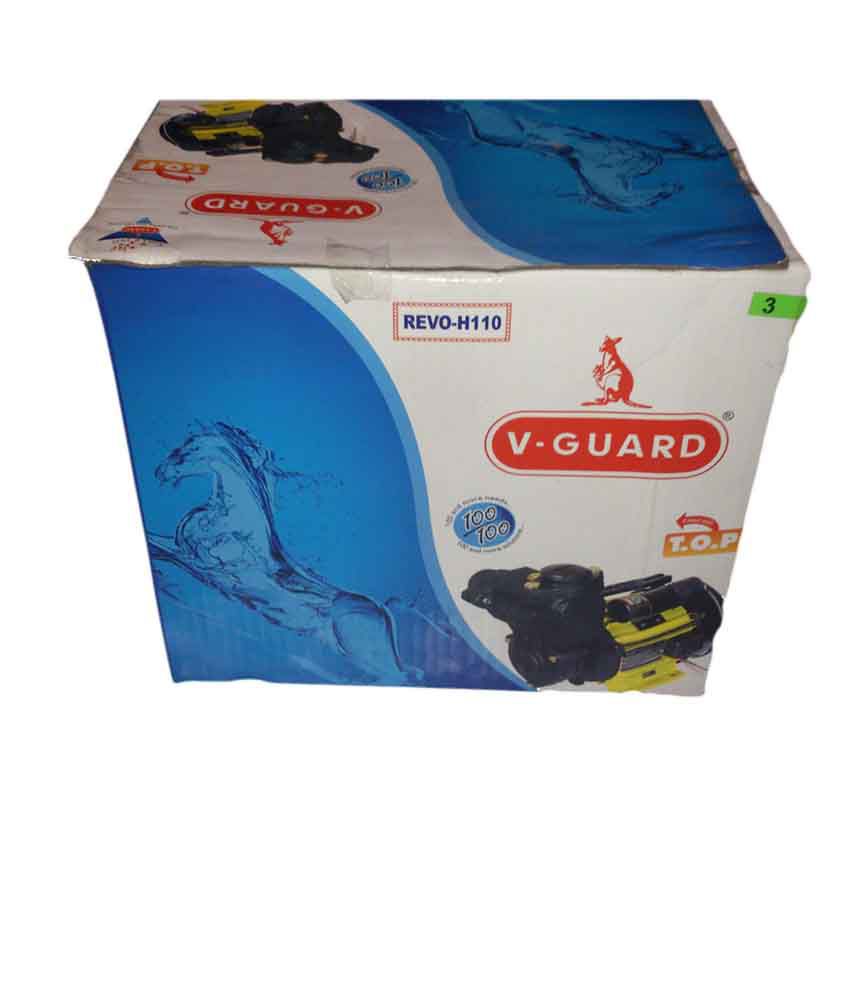 Buy V Guard 0 5 Hp Self Priming Water Motor Pump Revo Online At Low Price In India Snapdeal