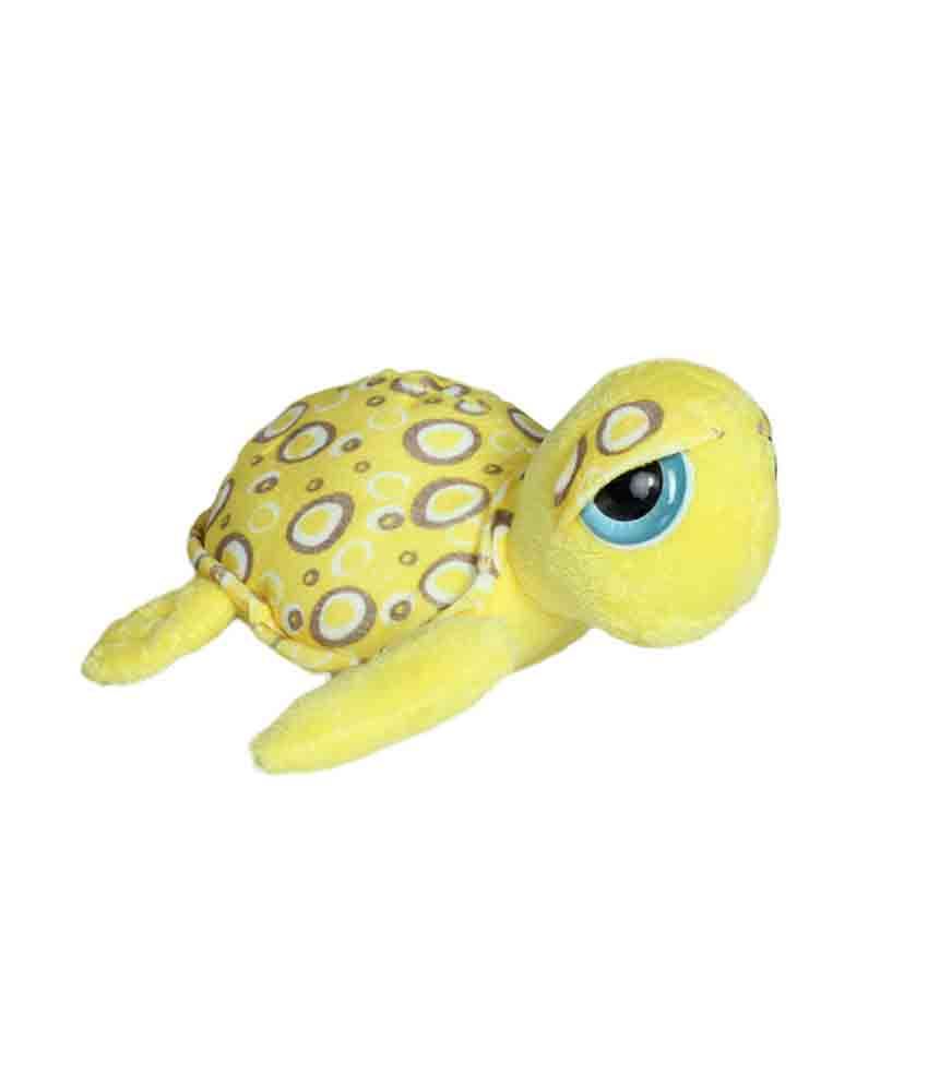 pink turtle soft toy