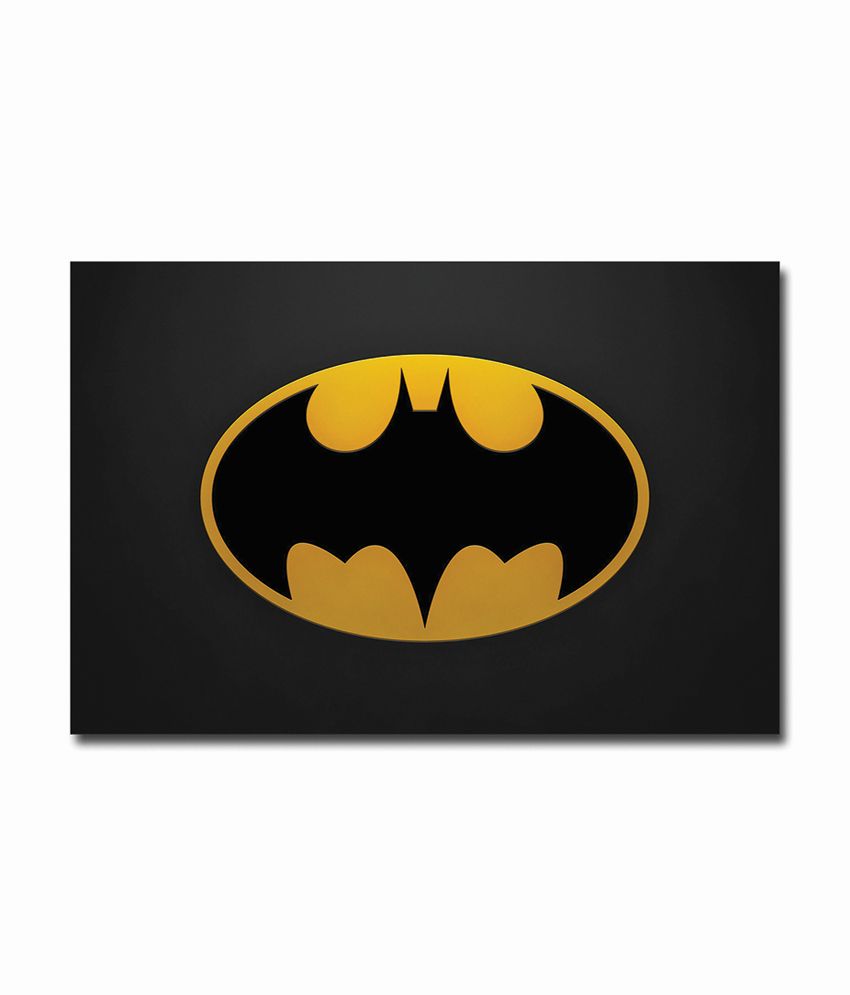 Artifa Batman Logo Laptop Skin - Buy Artifa Batman Logo Laptop Skin ...