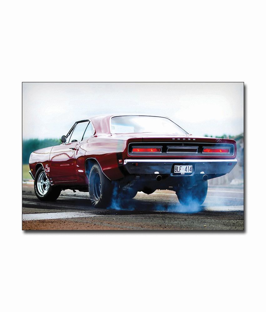 Artifa Red Dodge Charger Laptop Skin Buy Artifa Red Dodge Charger