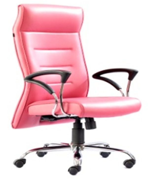 Hof Ito Chair Pink Revolving Chair