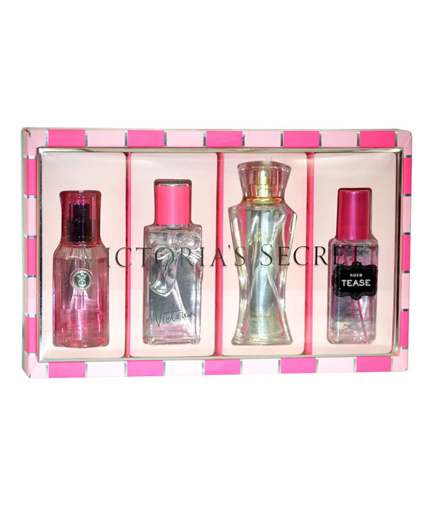 Victoria's Secret Heavenly Mist 4 Pc Gift Set: Buy Victoria's Secret ...