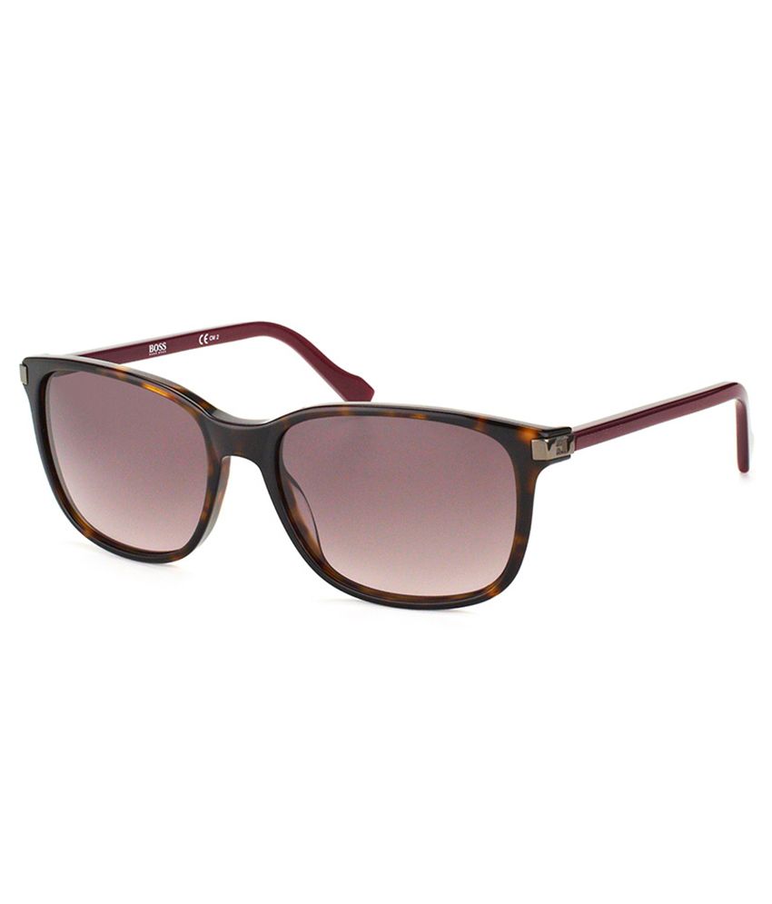 Boss - Purple Square Sunglasses ( - Buy Boss Orange - Purple Square Sunglasses ) Online at Low Price - Snapdeal