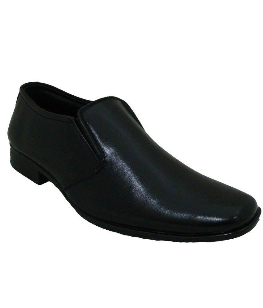 Senso Vegetarian Shoes Black Formal Shoes Price in India- Buy Senso ...