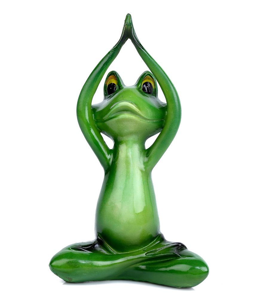 Wonderland Yoga Green Frog: Buy Wonderland Yoga Green Frog Online at