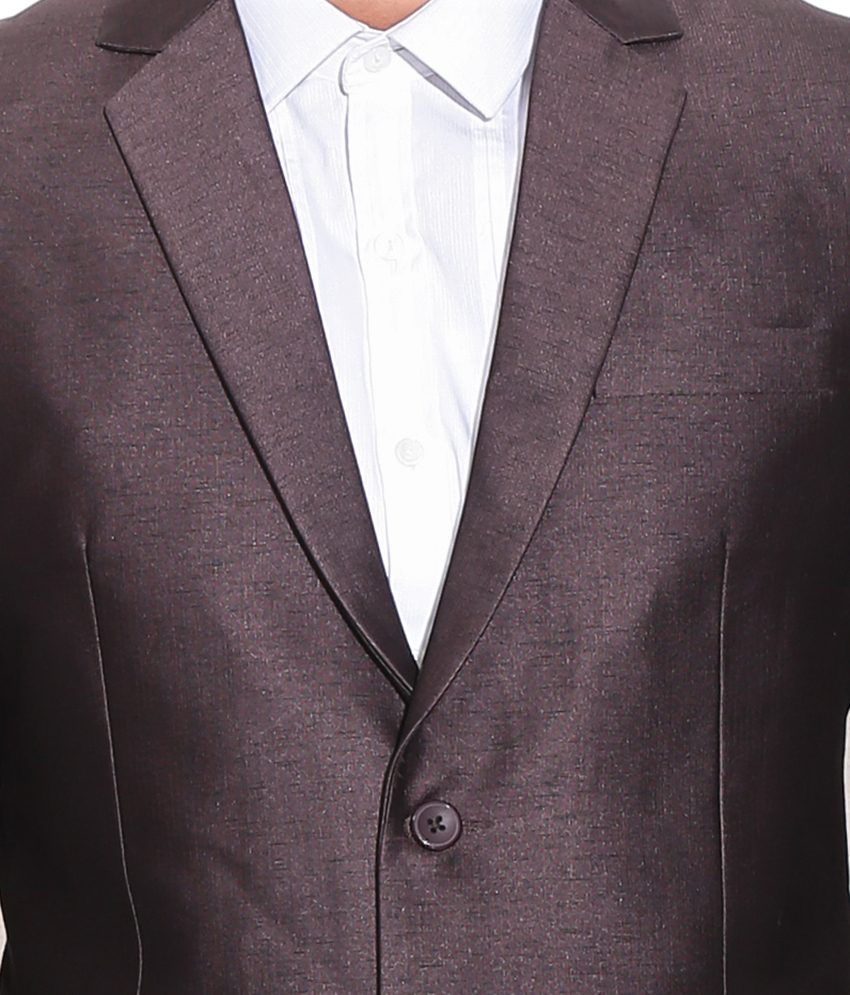 brown shade coat pant