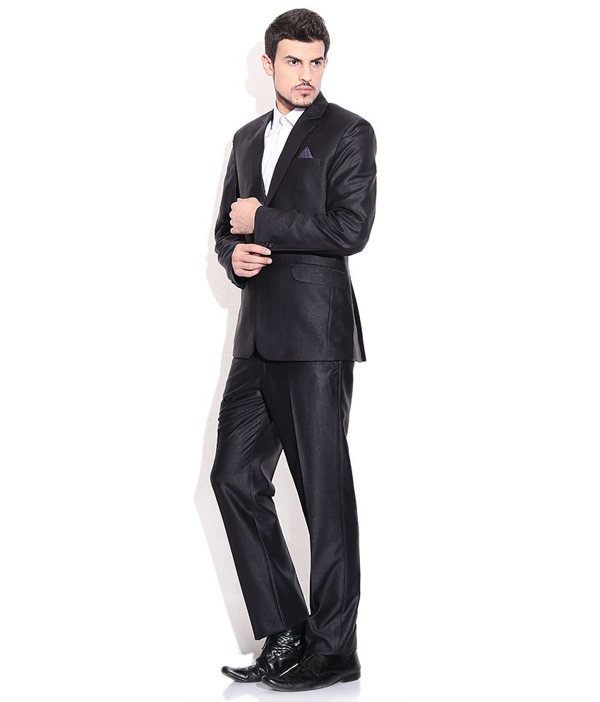 La-scoot Dark Jamni Colour Suiting 