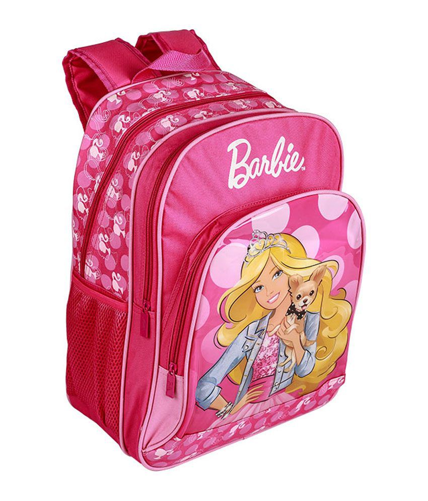 Mattel Barbie Bag: Buy Online at Best Price in India - Snapdeal