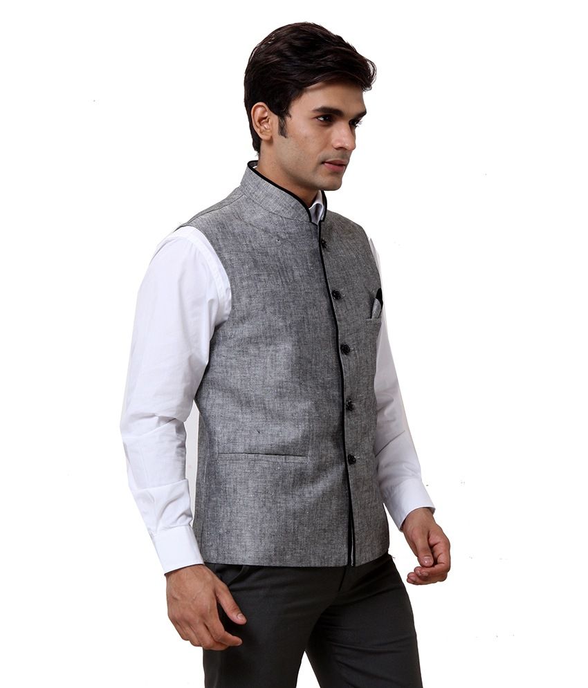 Sainsburry Linen Waistcoats Buy Sainsburry Linen Waistcoats Online at