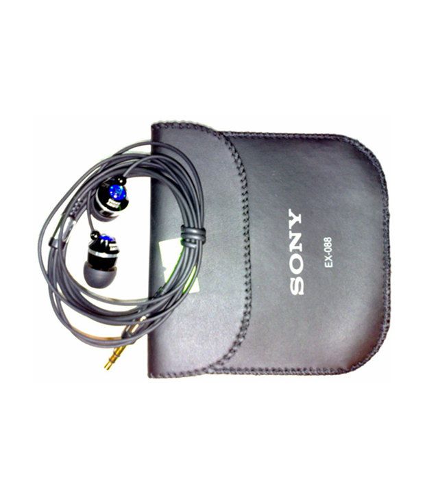 sony ex 088 earphones price