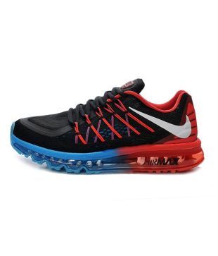 nike airmax red black