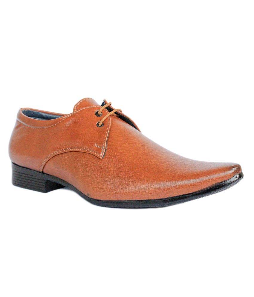 light tan formal shoes