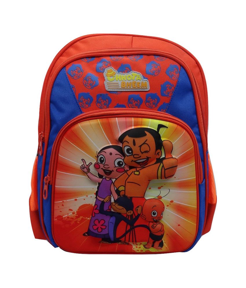 chota bheem suitcase