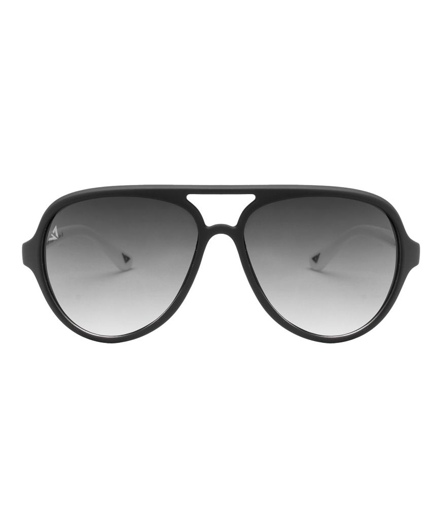 Vincent Chase - Gray Pilot Sunglasses ( ) - Buy Vincent Chase - Gray ...