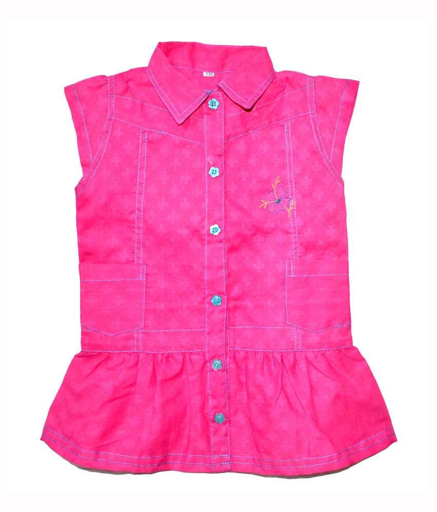 cotton short frock for ladies