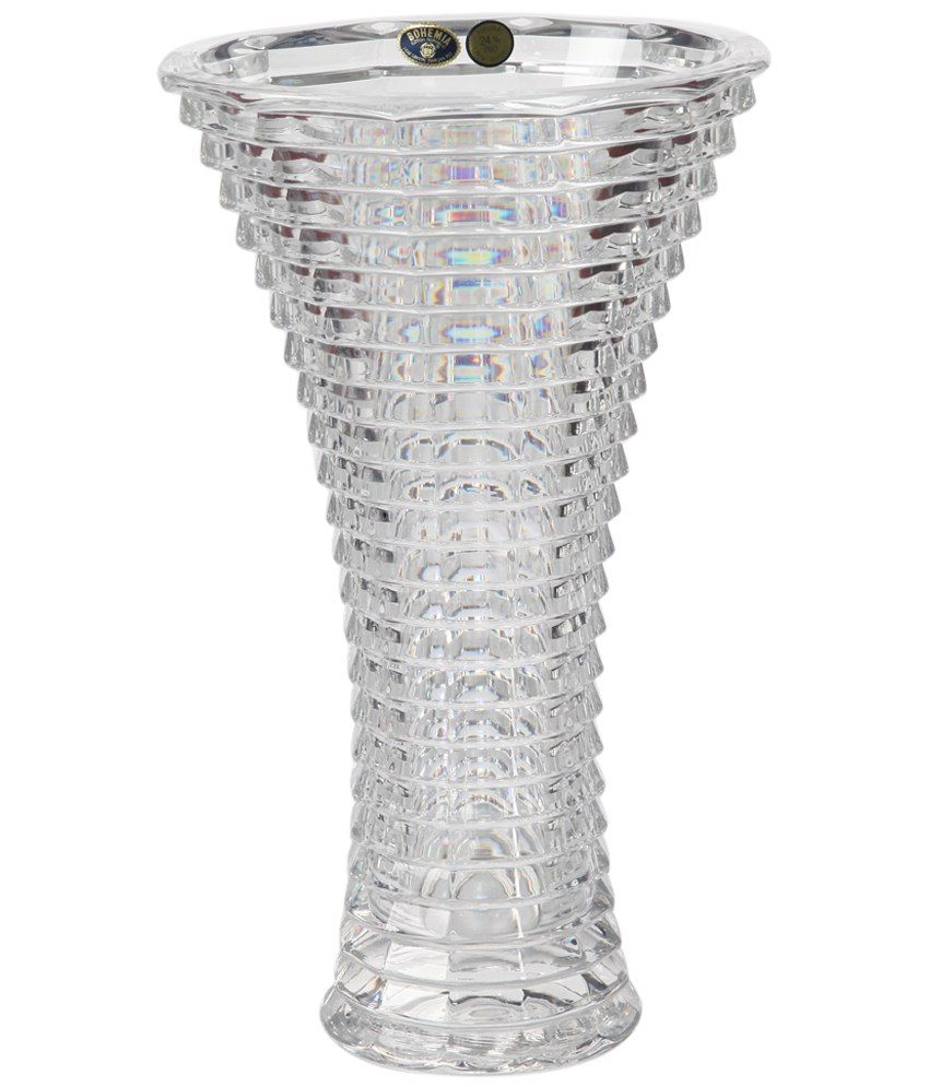 Bohemia Crystal Blade Vase Buy Bohemia Crystal Blade Vase at Best Price in India on Snapdeal