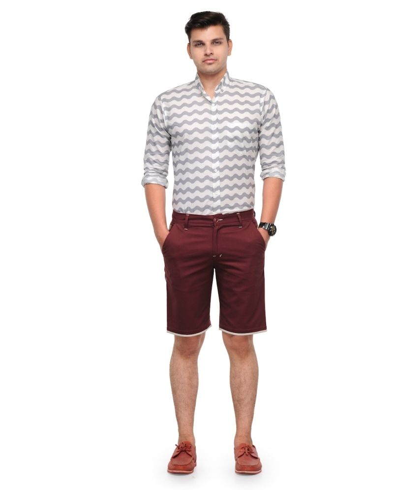 Haute Couture Cotton Shorts Buy Haute Couture Cotton Shorts Online at