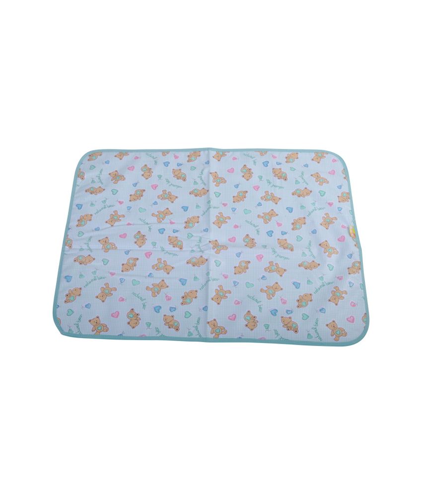 Mee Mee Baby Diaper Changing Mat Teddy Print_Green: Buy Mee Mee Baby ...