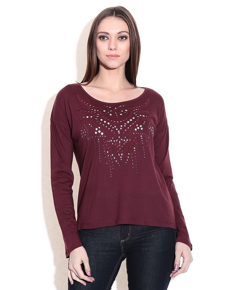 pepe jeans tops online india