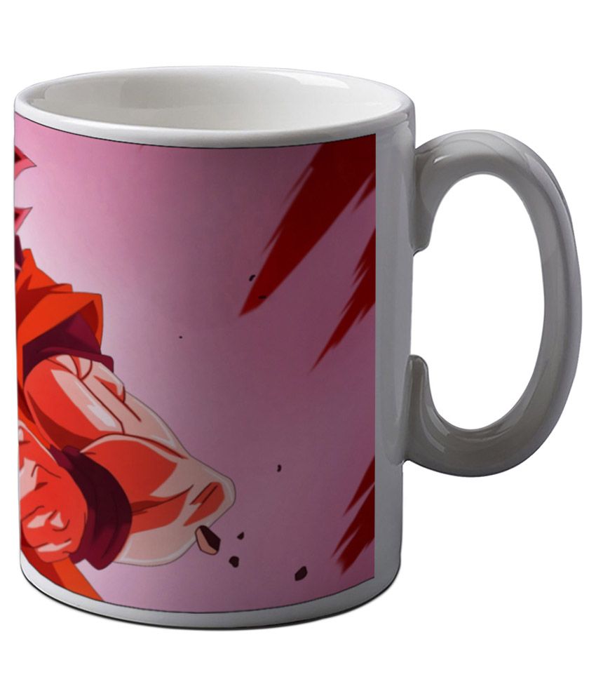 Artifa Dragon Ball Goku Coffee Mug: Buy Online at Best Price in India ...