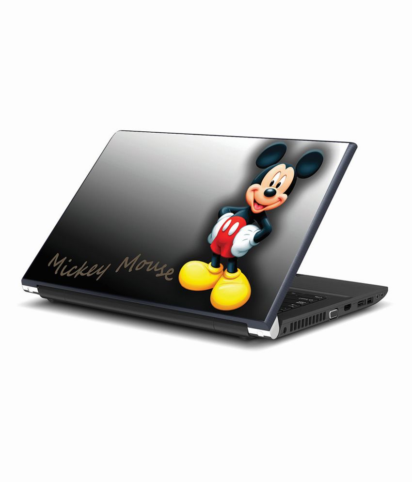 Artifa Mickey Mouse Happy Laptop Skin - Buy Artifa Mickey Mouse Happy Laptop Skin Online at Low