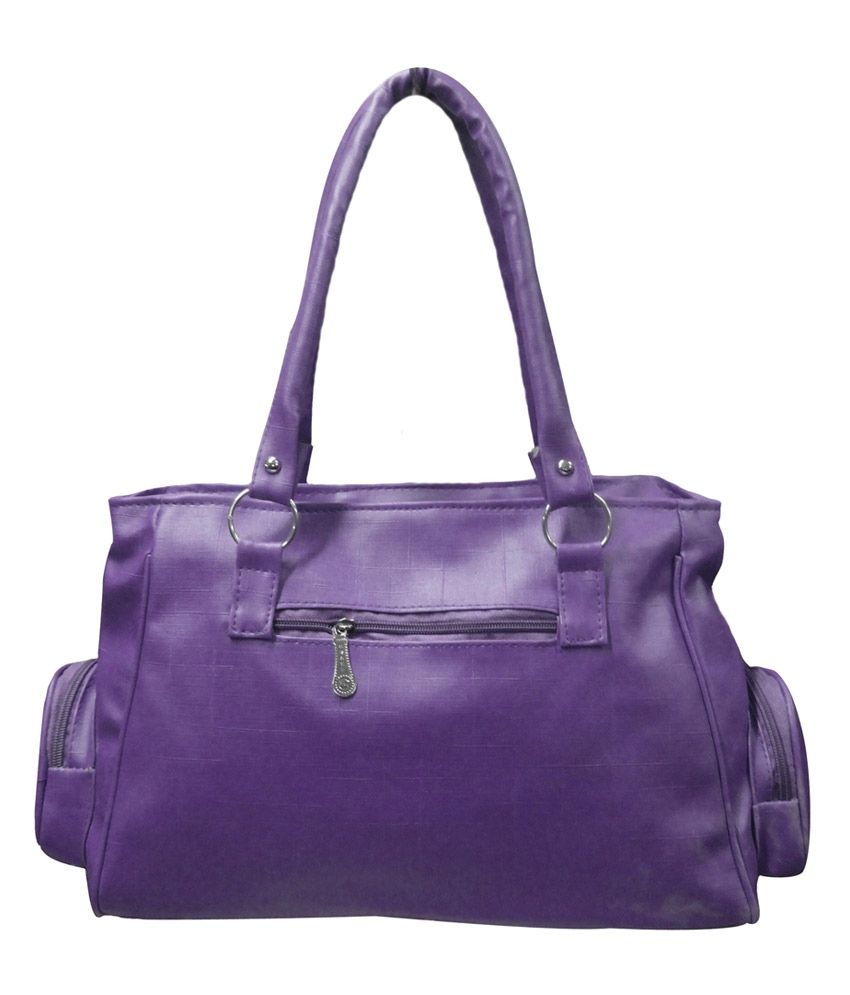 Kreative Bags Purple Shoulder Bags Buy Kreative Bags Purple Shoulder