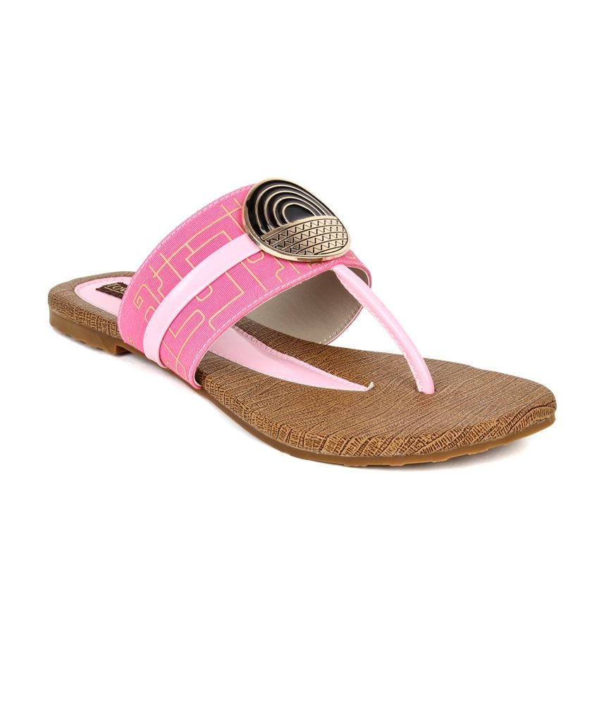 pink womens mules