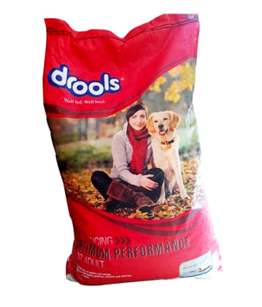 drools optimum performance puppy dog food 20kg