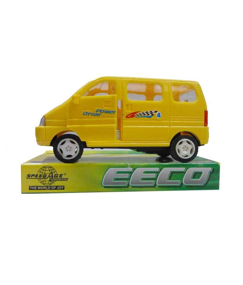 maruti omni toy car