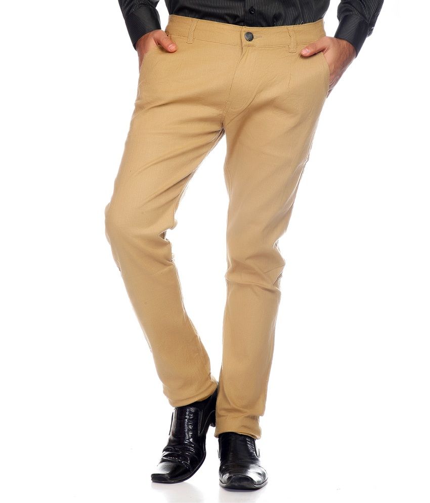 slim traveler chino