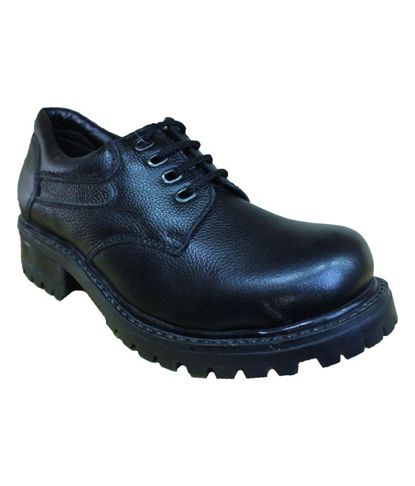 Lee Fog Black Outdoor Shoes - Buy Lee Fog Black Outdoor Shoes Online at ...