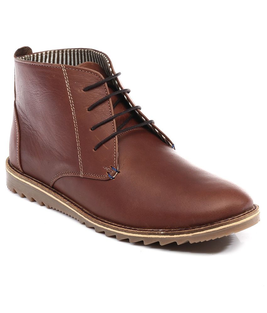 numero uno boots brown