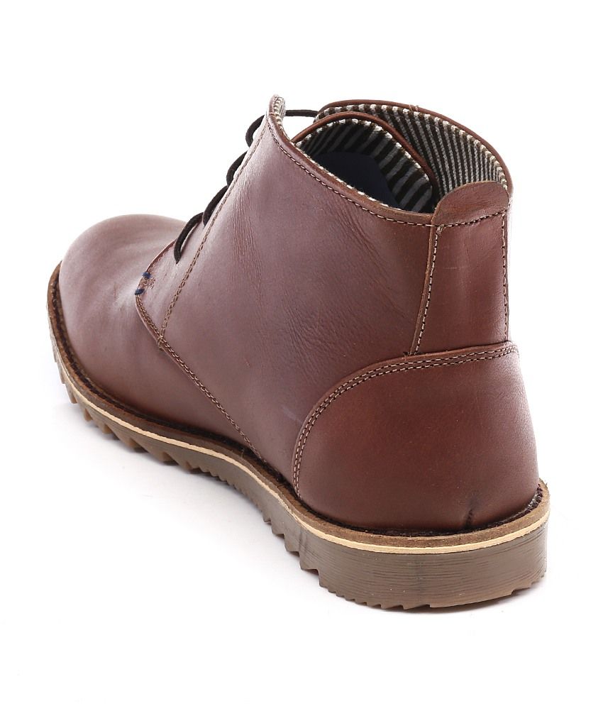 numero uno boots brown