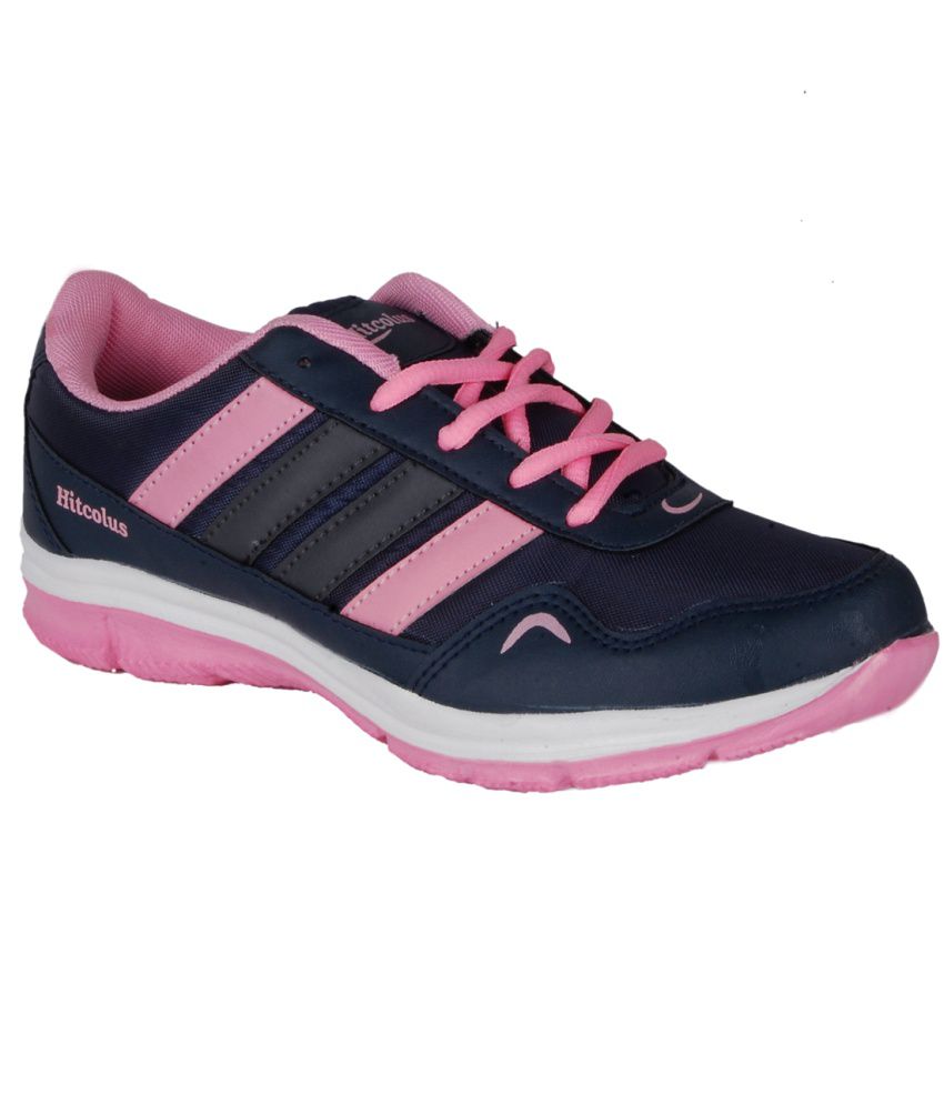 Hitcolus Pink Women Sports Shoes Price 