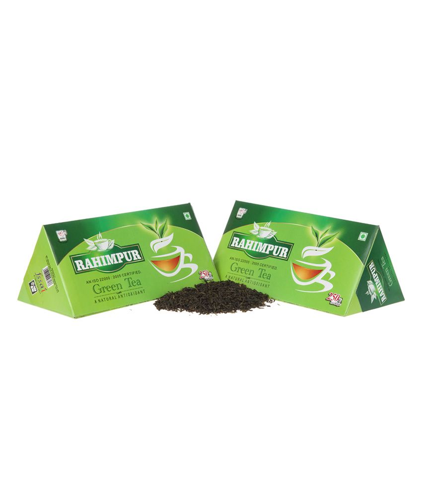 Rahimpur Garden Fresh Green Tea 500gms Of 2 Box Of 250 Gm