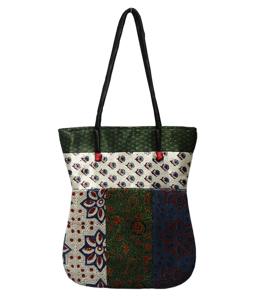 Buy Hand Of God Handpainted Bag at Best Prices in India - Snapdeal
