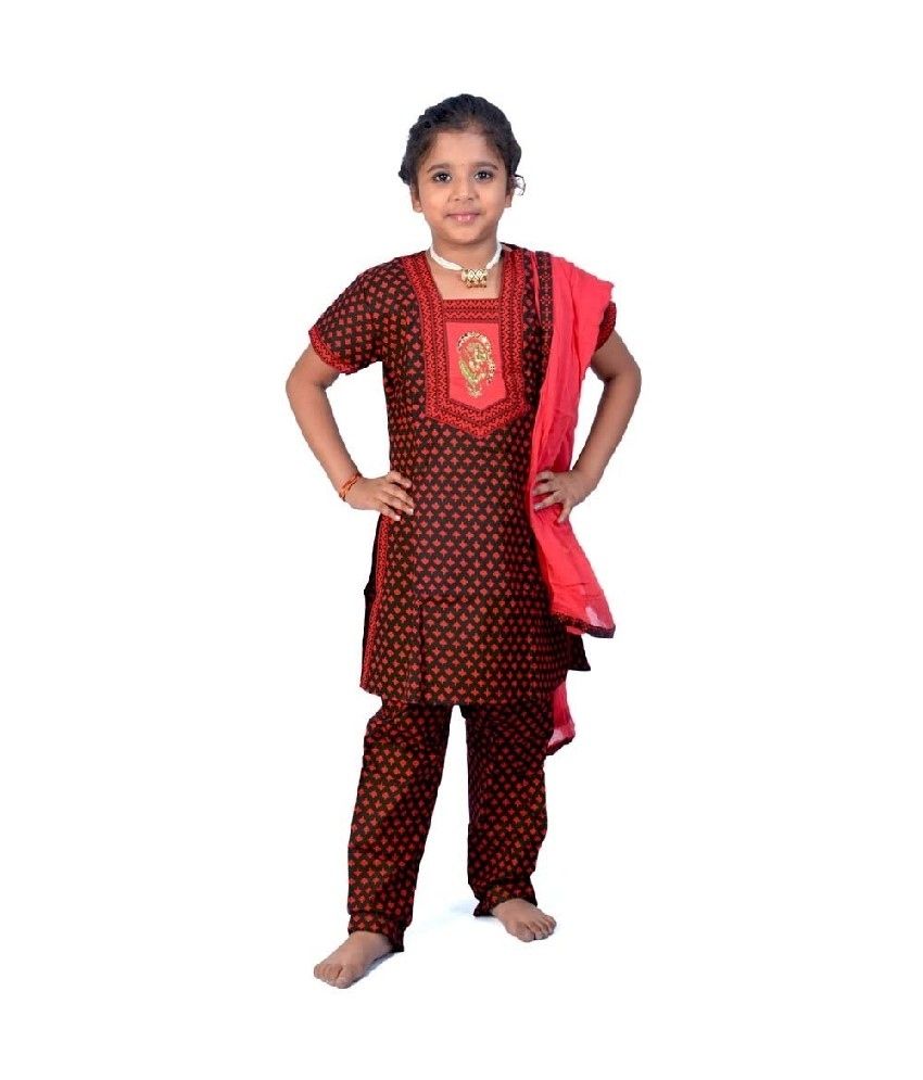 cotton salwar kurti