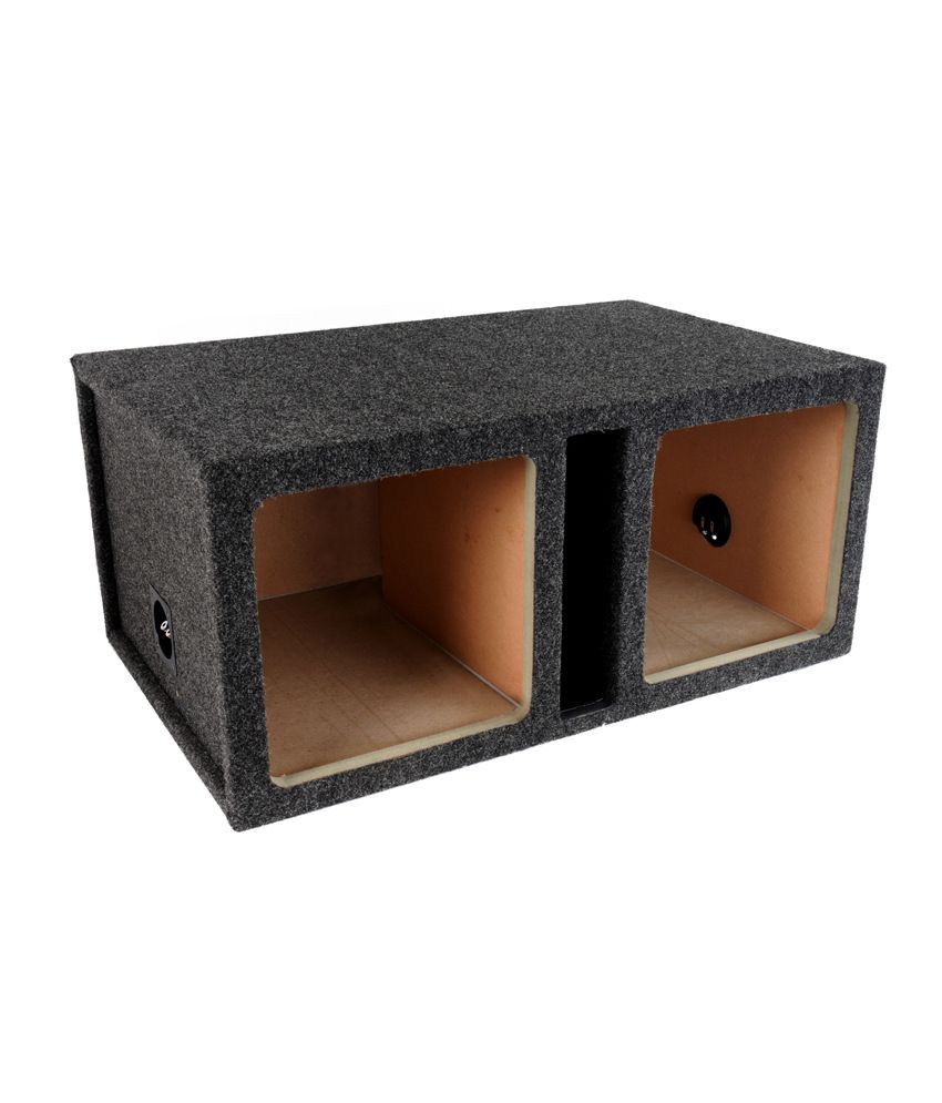 Atrend 12 Dual Vented Wooden Box For Speakers Buy Atrend 12 Dual