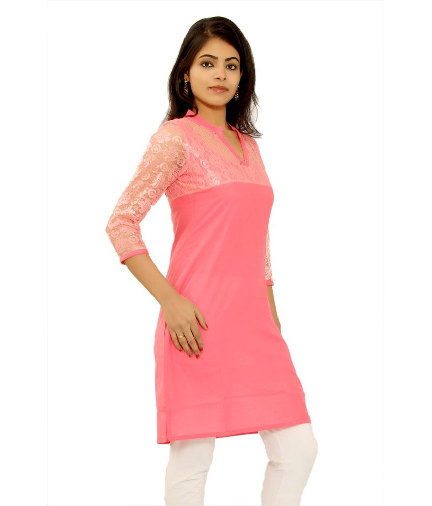 puff kurti designs