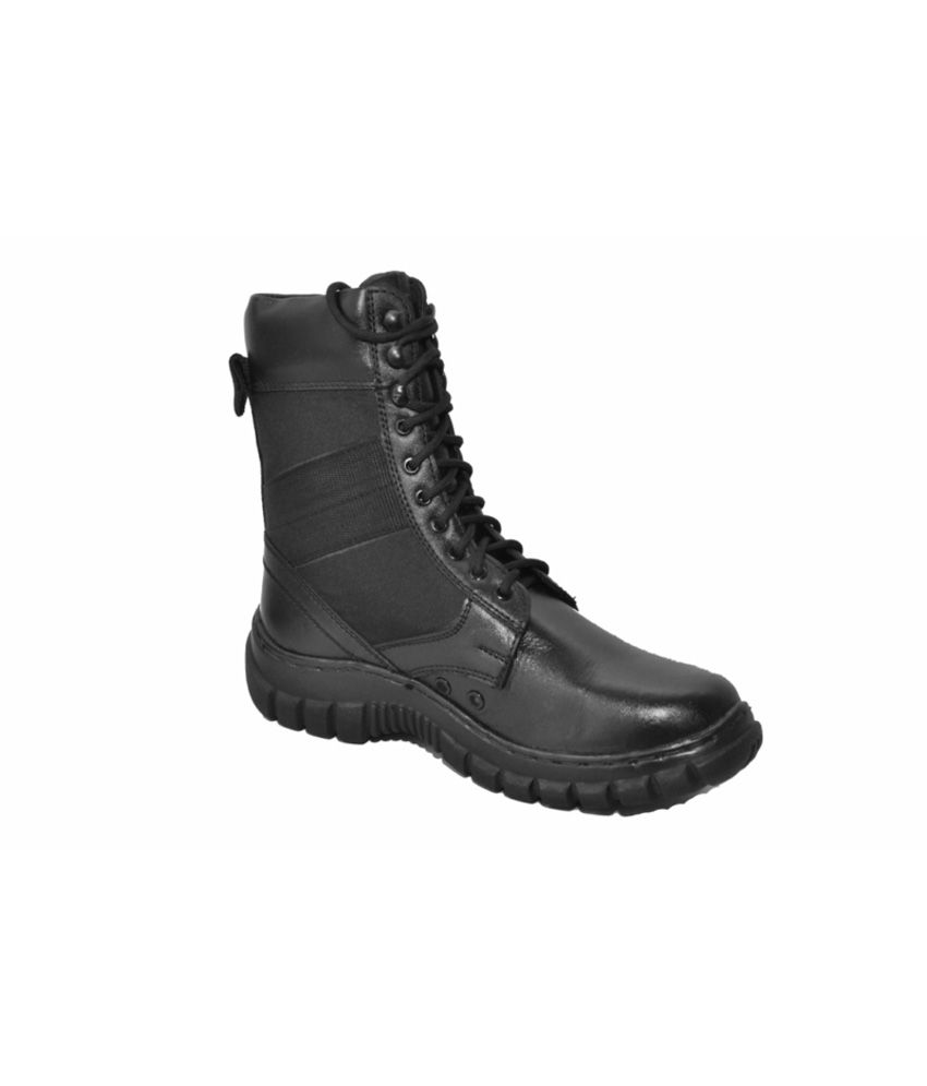 Military Shoes High Ankle Leather Boots 