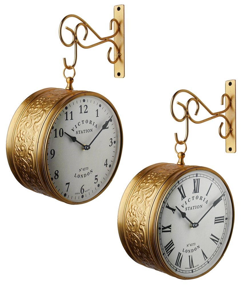 Medieval India Victoria Station Clock 8 Inches Buy Medieval India